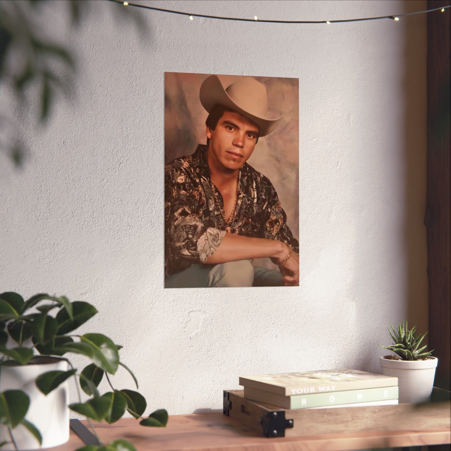 Mexican Corrido Singer Chalino Sanchez Photo Poster