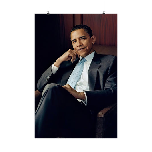 44th US President Barack Obama Poster