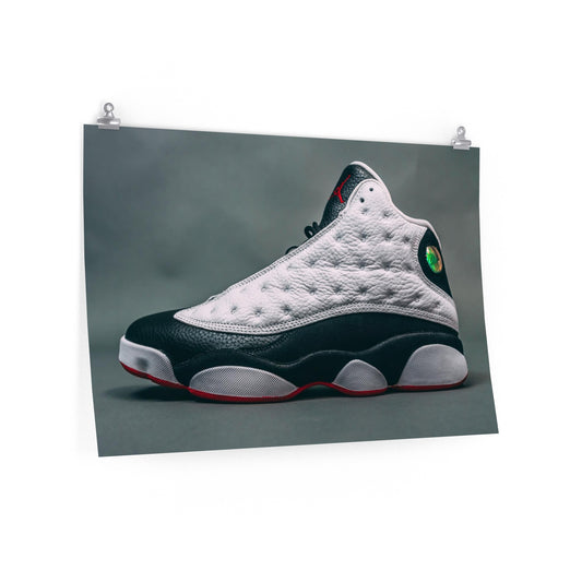 Air Jordan 13 Retro 'He Got Game' Poster