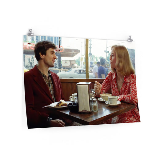 Taxi Driver Travis Bickle On A Date With Betsy Poster